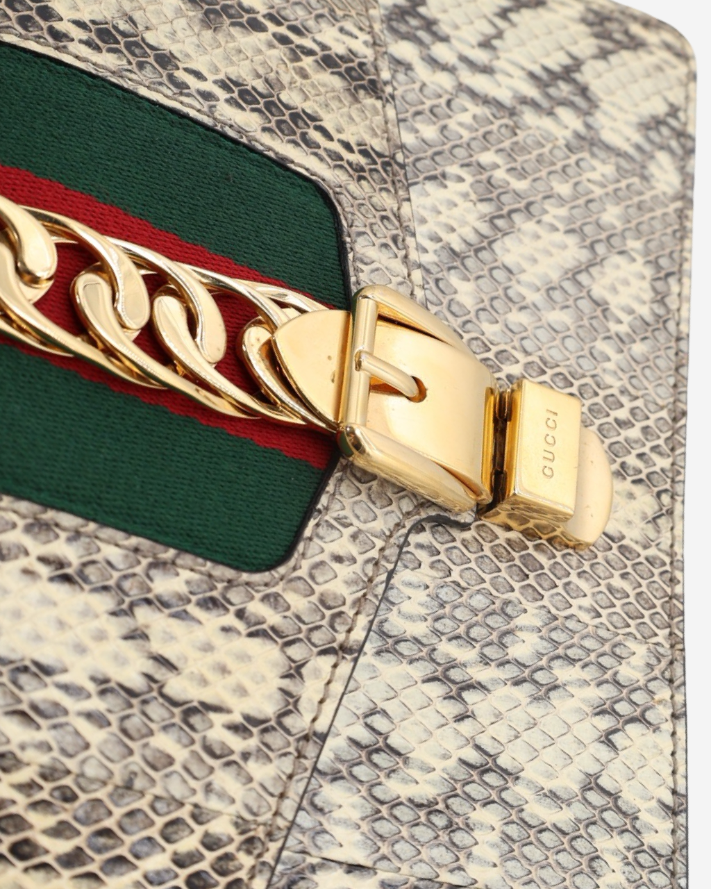 Gucci Sylvie Python Bag 2014