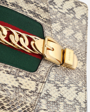 Gucci Sylvie Python Bag 2014
