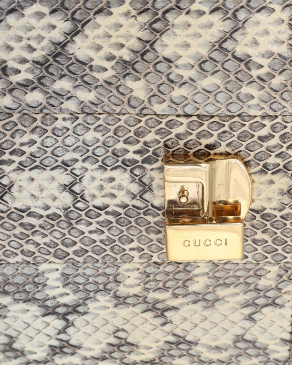 Gucci Sylvie Python Bag 2014