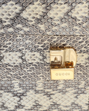 Gucci Sylvie Python Bag 2014