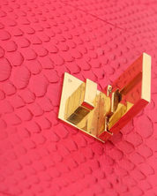 Celine Trapeze Python Bag