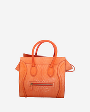 Celine Luggage Python Bag