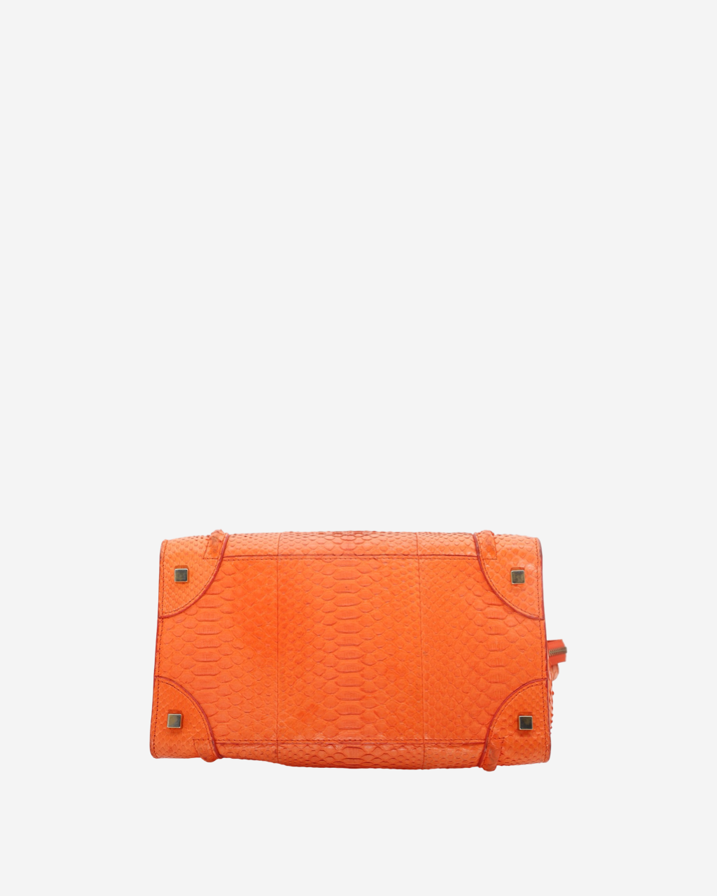 Celine Luggage Python Bag
