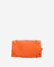 Celine Luggage Python Bag