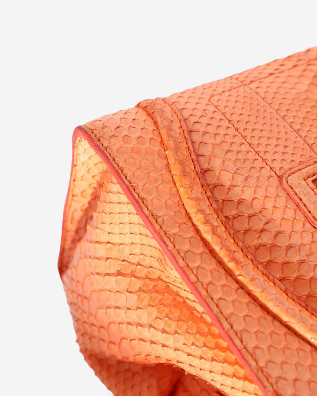 Celine Luggage Python Bag