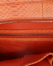 Celine Luggage Python Bag