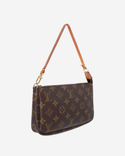 Bolso Louis Vuitton Pochette Monogram 2003