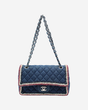 Bolso Chanel Matelassé Denim 2018-2019