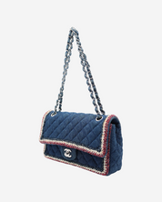Bolso Chanel Matelassé Denim 2018-2019