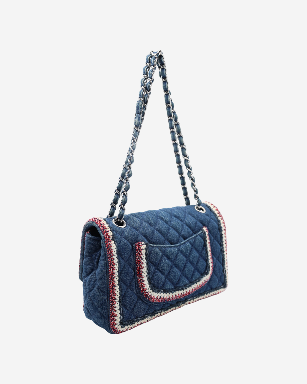 Bolso Chanel Matelassé Denim 2018-2019