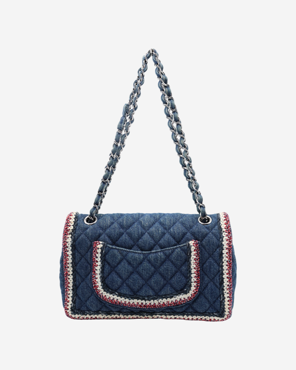 Bolso Chanel Matelassé Denim 2018-2019