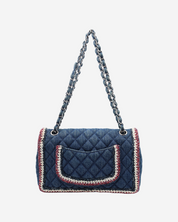 Bolso Chanel Matelassé Denim 2018-2019