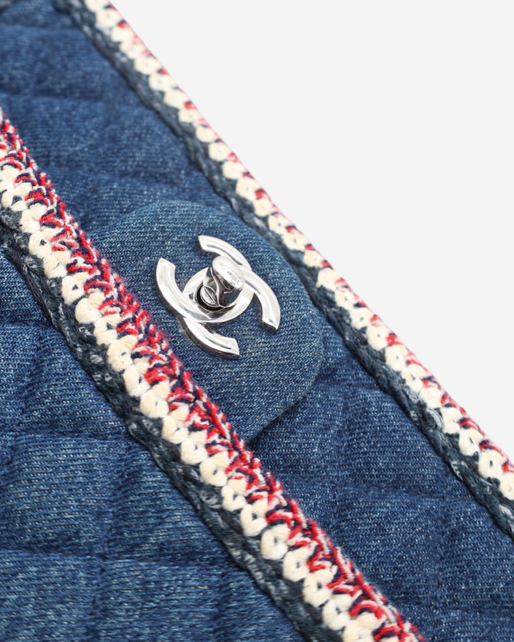 Bolso Chanel Matelassé Denim 2018-2019