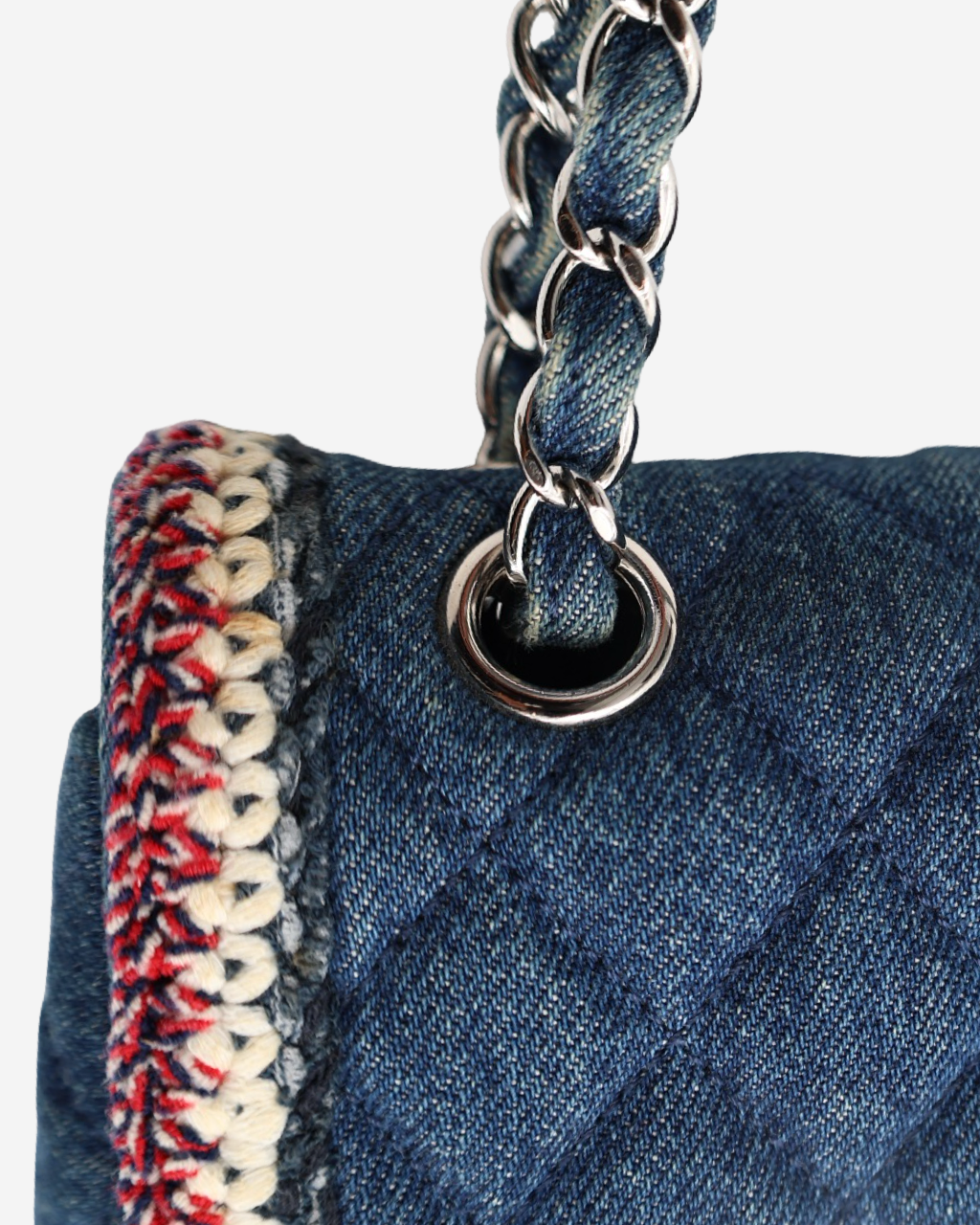 Bolso Chanel Matelassé Denim 2018-2019