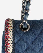 Bolso Chanel Matelassé Denim 2018-2019