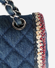 Bolso Chanel Matelassé Denim 2018-2019