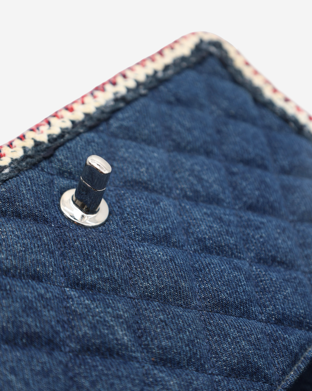 Bolso Chanel Matelassé Denim 2018-2019