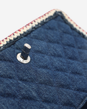 Bolso Chanel Matelassé Denim 2018-2019