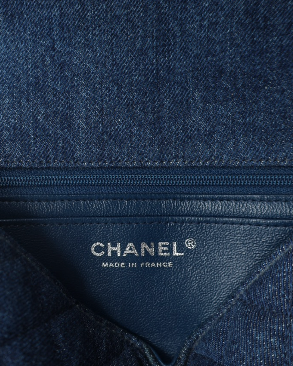 Bolso Chanel Matelassé Denim 2018-2019