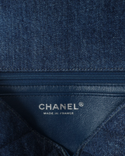 Bolso Chanel Matelassé Denim 2018-2019