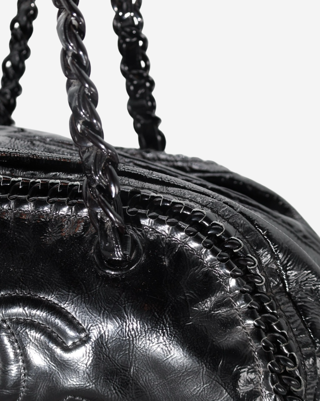 Bolso Chanel Linge Bowler 2006-2008