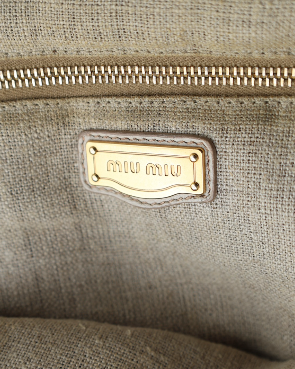 Miu Miu Satchel Bag
