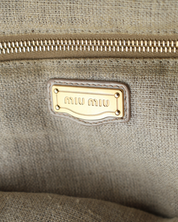 Miu Miu Satchel Bag