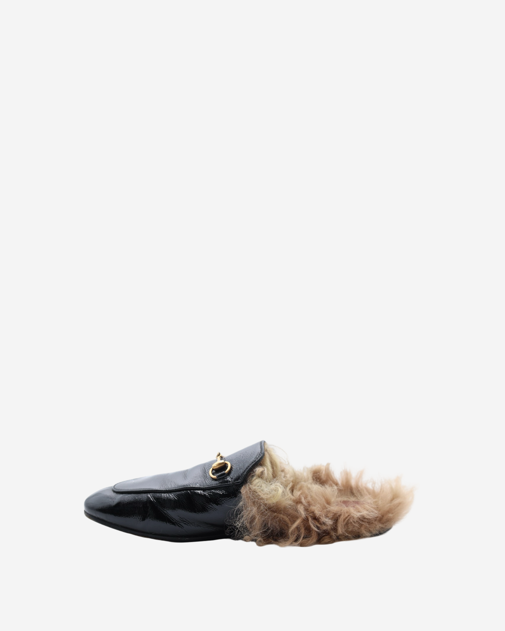 Mules Gucci Princetown Fur 39