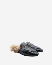Mules Gucci Princetown Fur 39