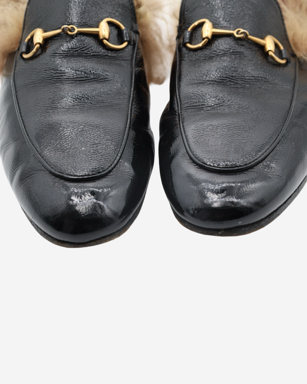 Mules Gucci Princetown Fur 39