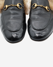 Mules Gucci Princetown Fur 39