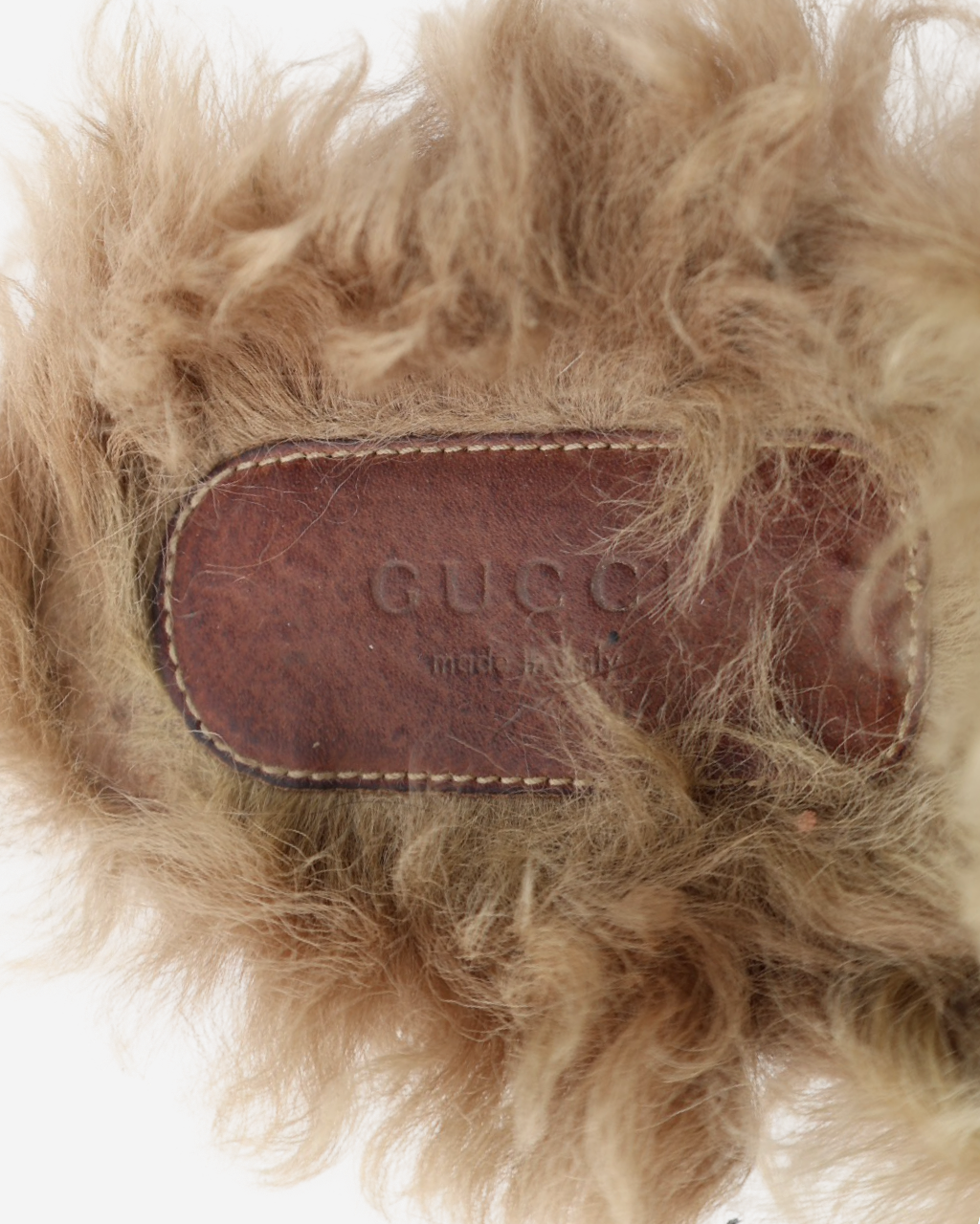 Mules Gucci Princetown Fur 39