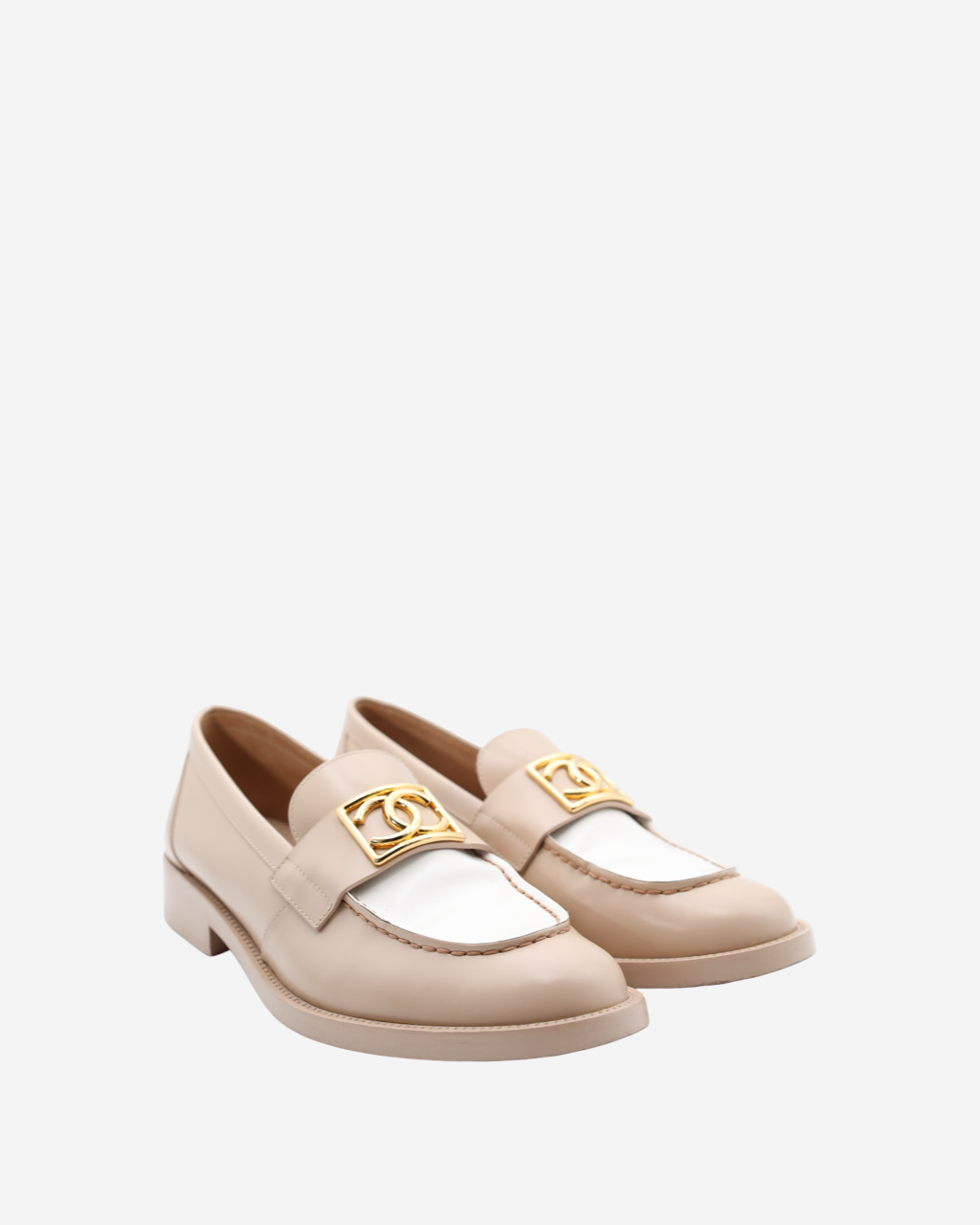 Mocasines Chanel Logo CC 40