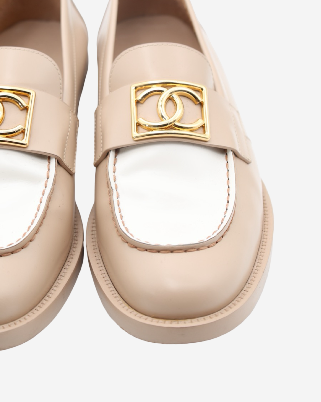 Mocasines Chanel Logo CC 40
