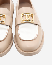 Mocasines Chanel Logo CC 40
