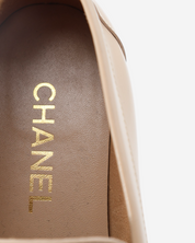 Mocasines Chanel Logo CC 40