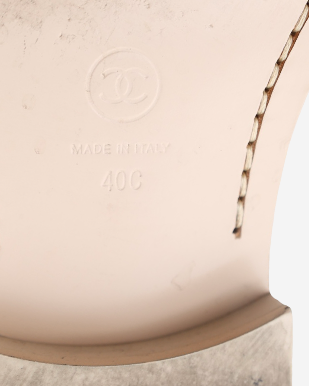 Mocasines Chanel Logo CC 40