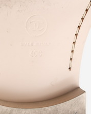 Mocasines Chanel Logo CC 40