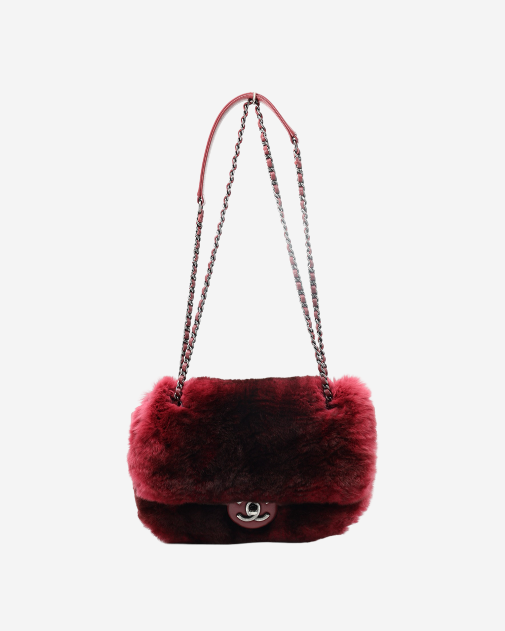 Bolso Chanel Single Flap Fur 2015-2016