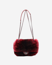 Bolso Chanel Single Flap Fur 2015-2016