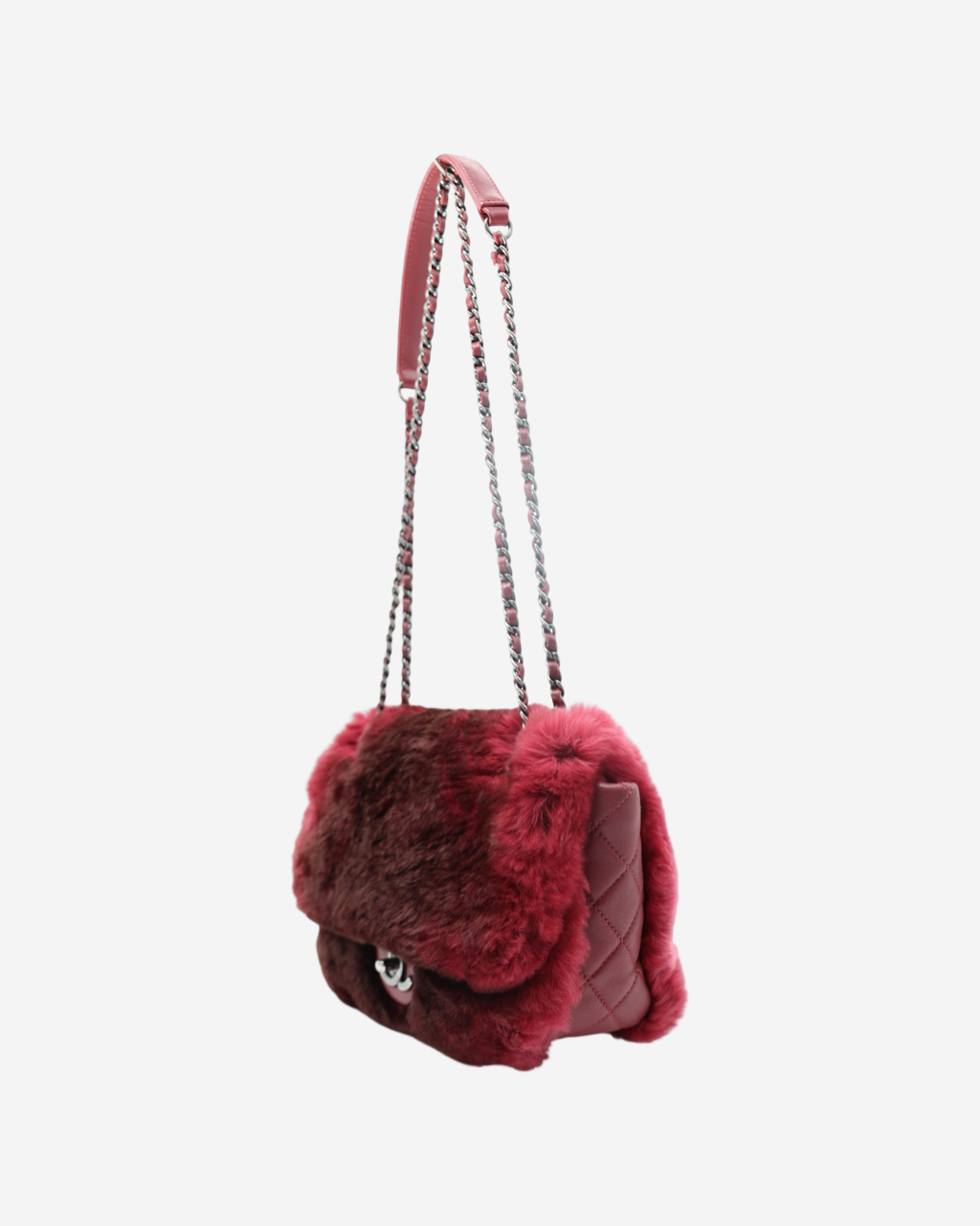 Bolso Chanel Single Flap Fur 2015-2016