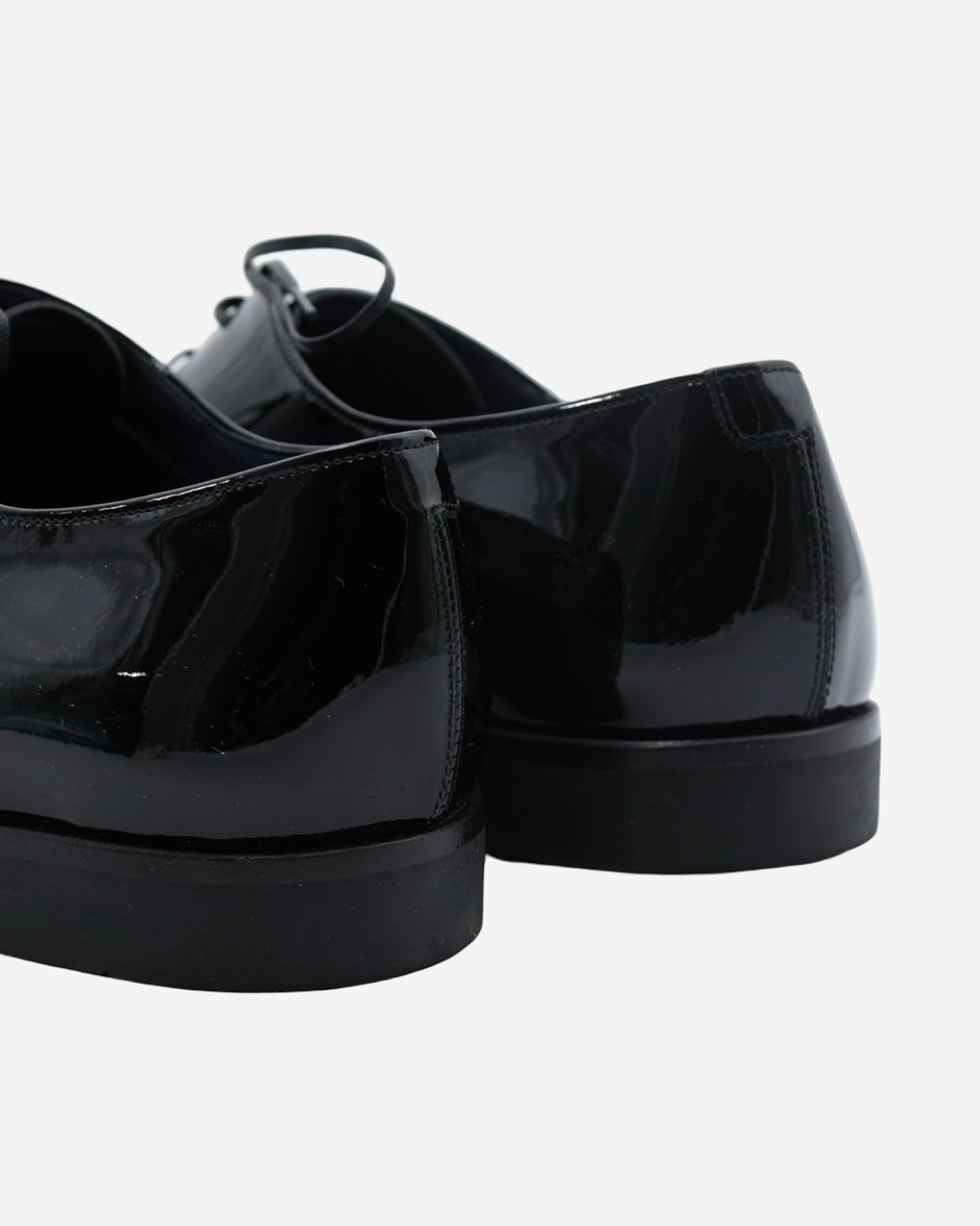 Ferragamo Patent Leather Oxfords 45