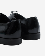 Ferragamo Patent Leather Oxfords 45