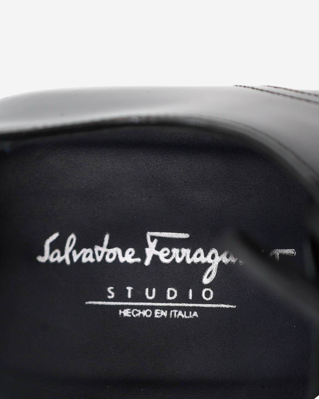 Ferragamo Patent Leather Oxfords 45