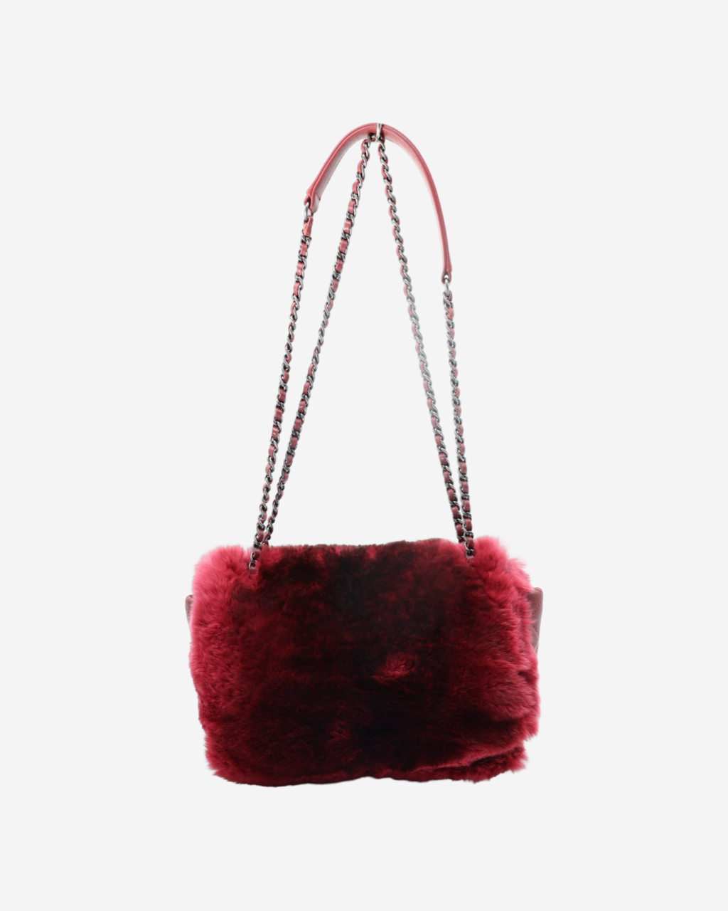 Bolso Chanel Single Flap Fur 2015-2016