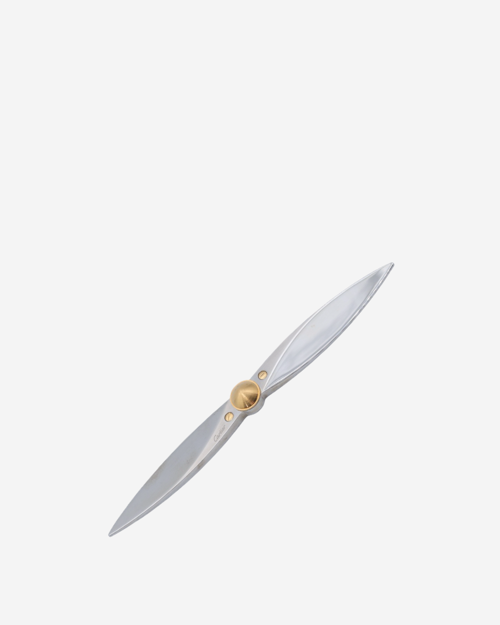 Abrecartas Cartier Santos Propeller