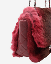 Bolso Chanel Single Flap Fur 2015-2016