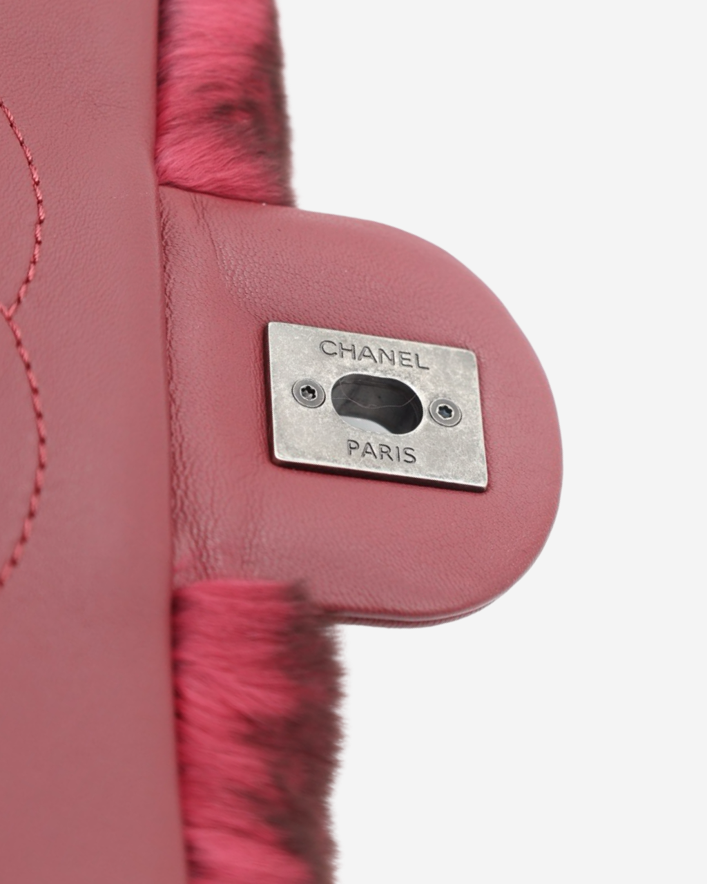 Bolso Chanel Single Flap Fur 2015-2016