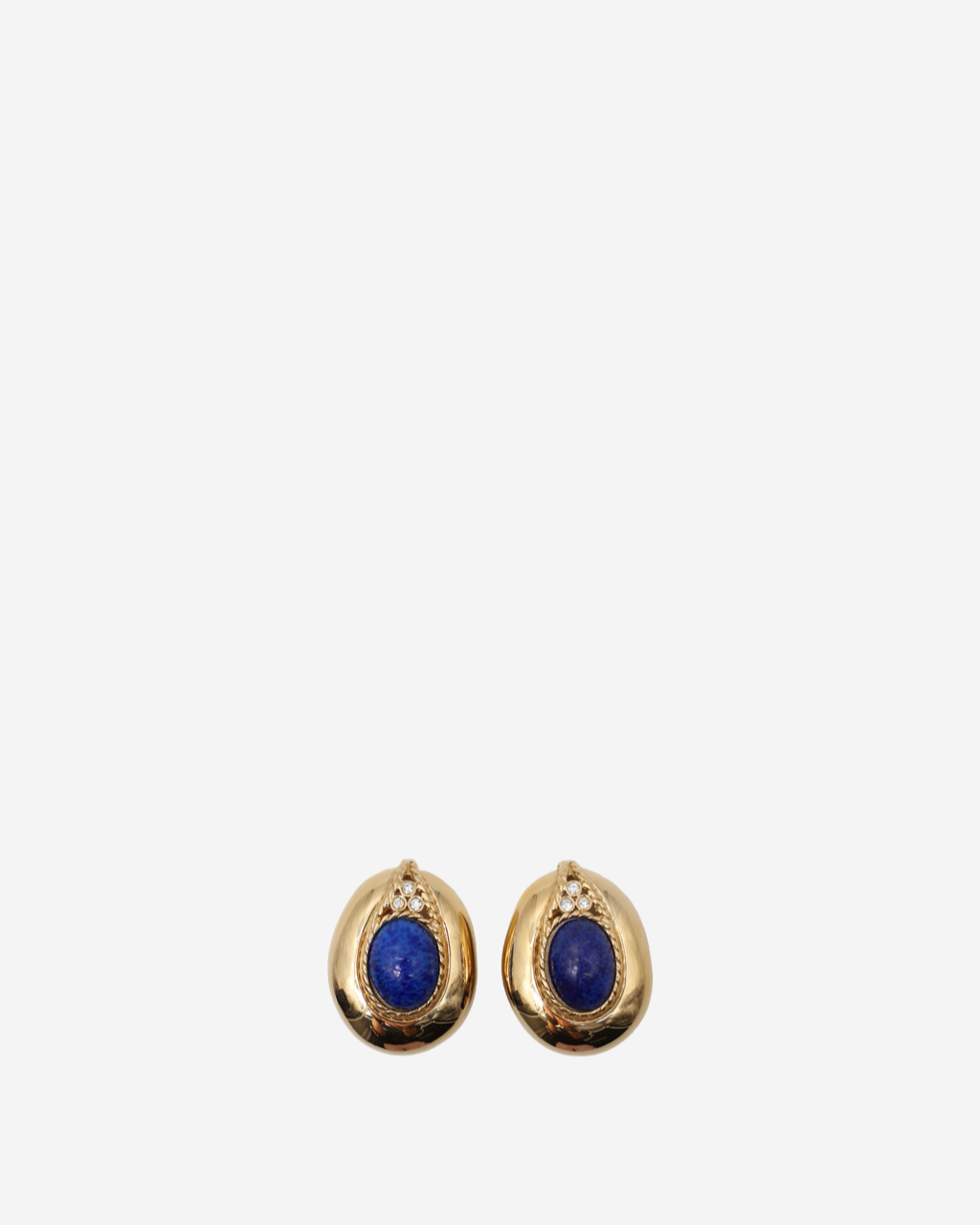 Givenchy Oval Earrings