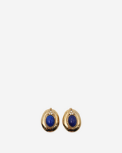 Givenchy Oval Earrings